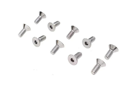 Colony FHS-154 Chrome Flat Head Allen Screws, 1/4 inch x 5/8 inch Coarse Thread by Colony