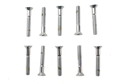 Colony FHS-160 Allen Flat Head Screws, Chrome Finish, 1/4 inch-20 x 1-3/4 inch by Colony