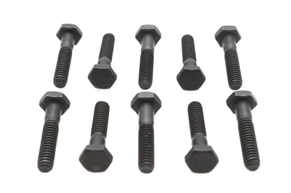 Colony Hexagon Head Bolts 1/4 inch-20 x 1-1/4 inch - Pack of 10 by Colony