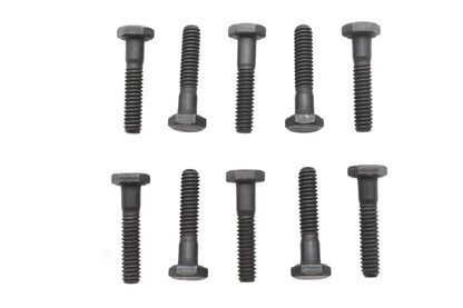 Colony Hexagon Head Bolts 1/4 inch-20 x 1-1/4 inch - Pack of 10 by Colony