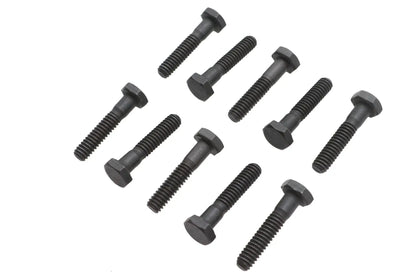 Colony Hexagon Head Bolts 1/4 inch-20 x 1-1/4 inch - Pack of 10 by Colony