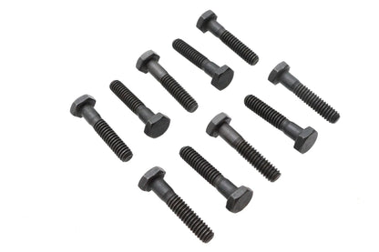Colony Hexagon Head Bolts 1/4 inch-20 x 1-1/4 inch - Pack of 10 by Colony