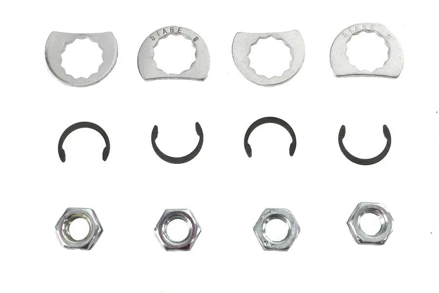 Rivera-Primo Products Exhaust Port Lock Kit for Harley Davidson FXST (Part #1081-0008) by Rivera-Primo Products