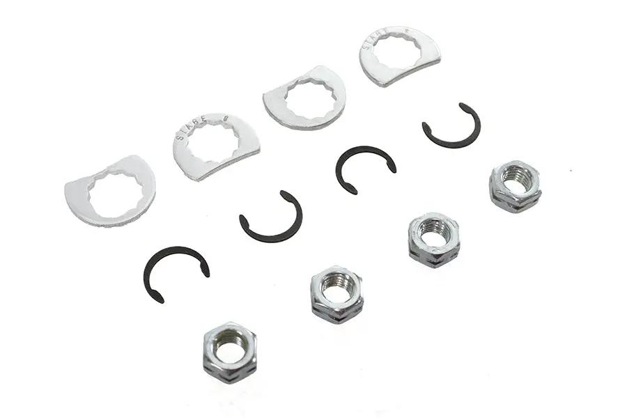 Rivera-Primo Products Exhaust Port Lock Kit for Harley Davidson FXST (Part #1081-0008) by Rivera-Primo Products