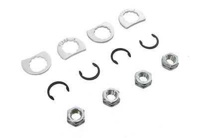 Rivera-Primo Products Exhaust Port Lock Kit for Harley Davidson FXST (Part #1081-0008) by Rivera-Primo Products