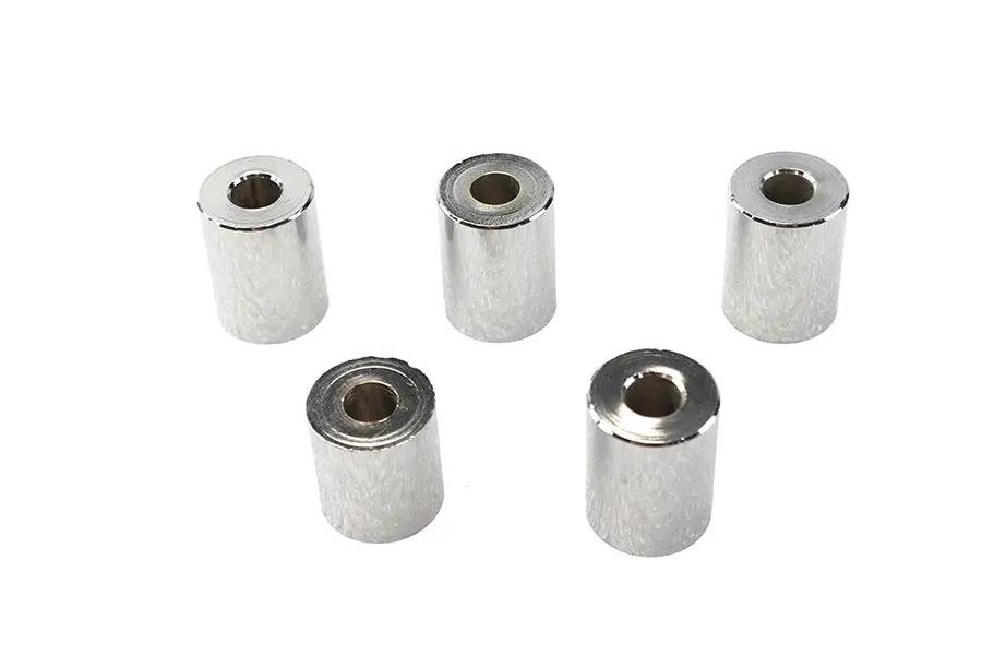 Colony Chrome Steel Spacers 5/16 inch ID x 3/4 inch OD x 1 inch Length - Part Number SPC-016 by Colony