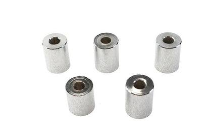 Colony Chrome Steel Spacers 5/16 inch ID x 3/4 inch OD x 1 inch Length - Part Number SPC-016 by Colony