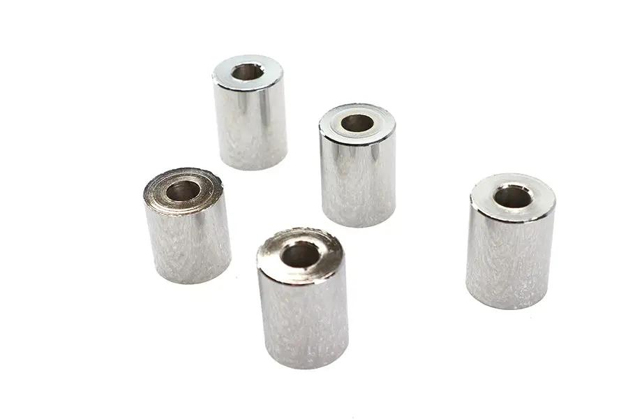 Colony Chrome Steel Spacers 5/16 inch ID x 3/4 inch OD x 1 inch Length - Part Number SPC-016 by Colony