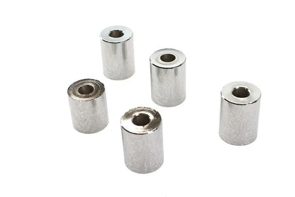 Colony Chrome Steel Spacers 5/16 inch ID x 3/4 inch OD x 1 inch Length - Part Number SPC-016 by Colony