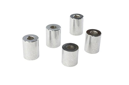 Colony Chrome Steel Spacers 5/16 inch ID x 3/4 inch OD x 1 inch Length - Part Number SPC-016 by Colony