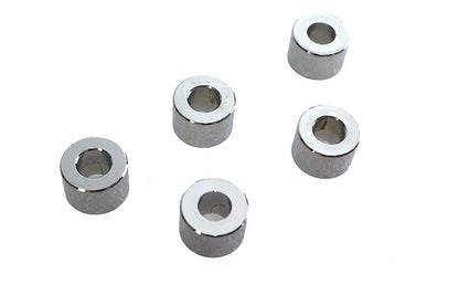 V-Twin Chrome Steel Spacers 3/8 inch Inner Diameter x 3/4 inch Outer Diameter x 1/2 inch Length by V-Twin