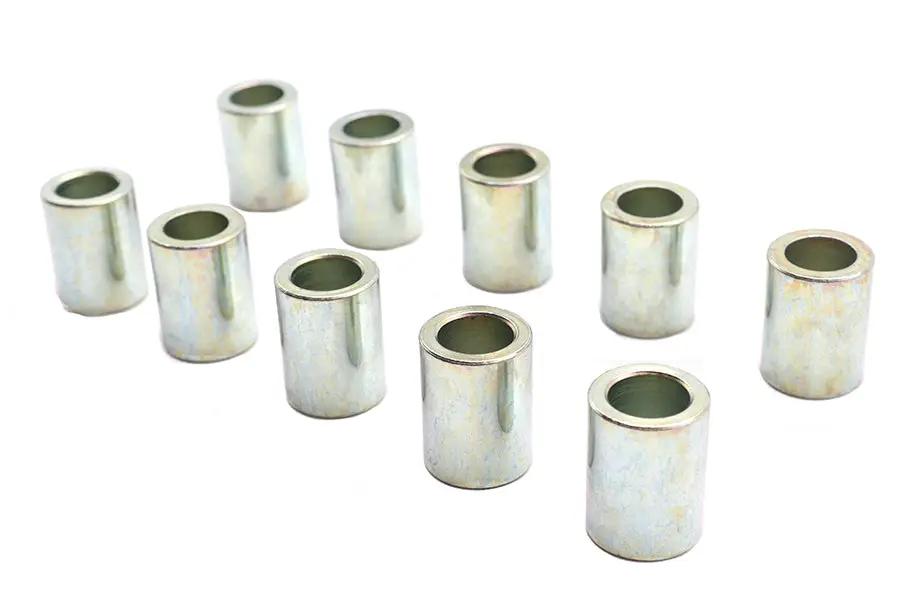 V-Twin Top Motor Mount Spacer Set - Zinc Motor Mount Spacer for Wide Tire Conversions by V-Twin