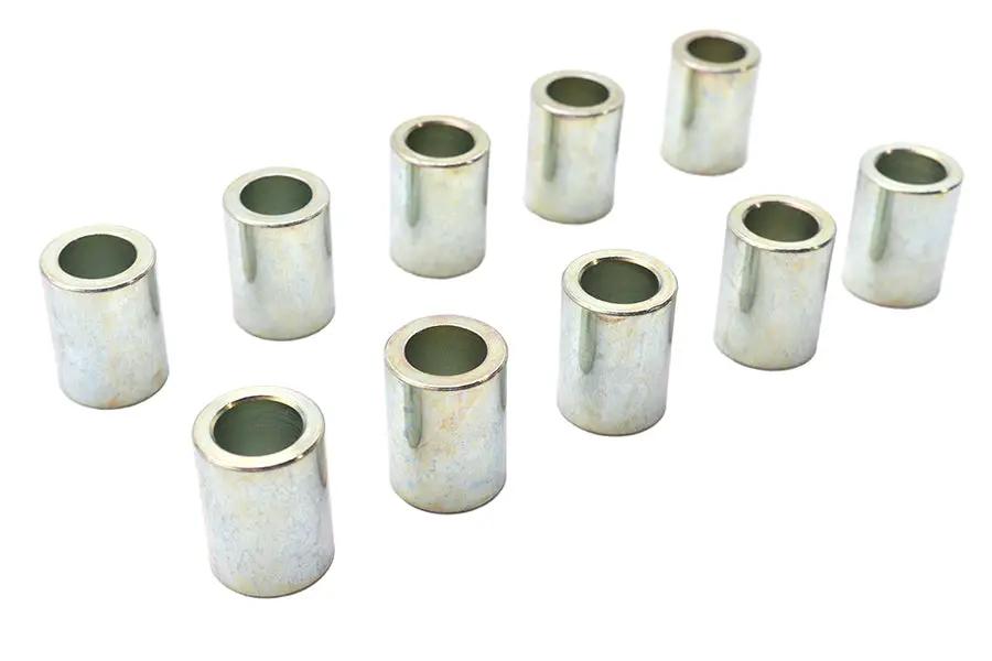 V-Twin Top Motor Mount Spacer Set - Zinc Motor Mount Spacer for Wide Tire Conversions by V-Twin