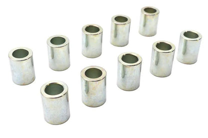 V-Twin Top Motor Mount Spacer Set - Zinc Motor Mount Spacer for Wide Tire Conversions by V-Twin