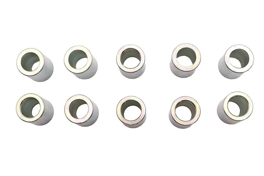 V-Twin Top Motor Mount Spacer Set - Zinc Motor Mount Spacer for Wide Tire Conversions by V-Twin