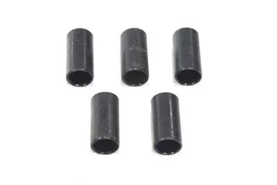 V-Twin Black Steel Spacers 1/2 inch Inner Diameter x 5/8 inch Outer Diameter x 1-1/4 inch Length by V-Twin