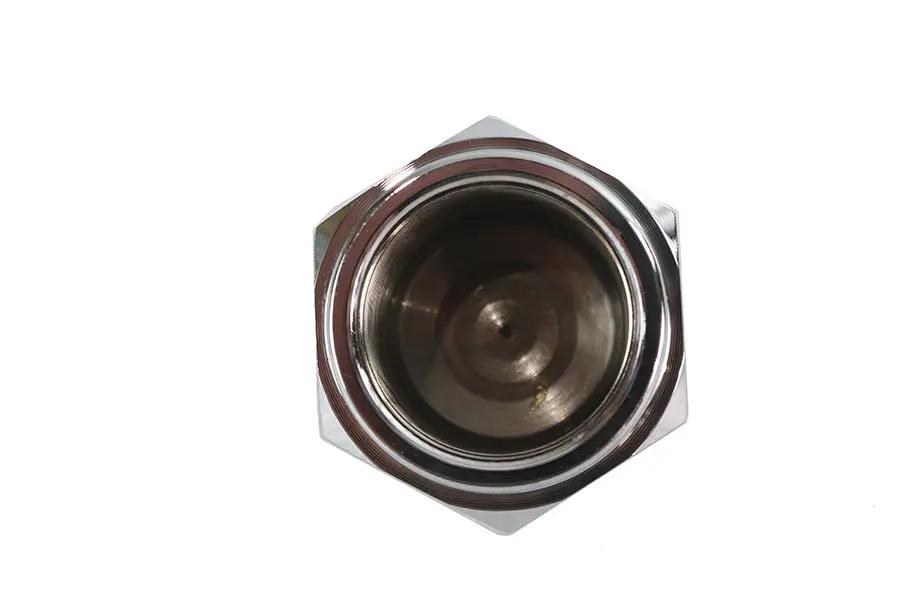 V-Twin Triple Tree Stem Nut with Shoulder for Harley Davidson FL 1948-1957 by V-Twin