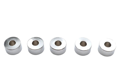 V-Twin Chrome Spacers 1/2 Inch Inner Diameter x 5/8 Inch Outer Diameter x 1-1/4 Inch Length by V-Twin