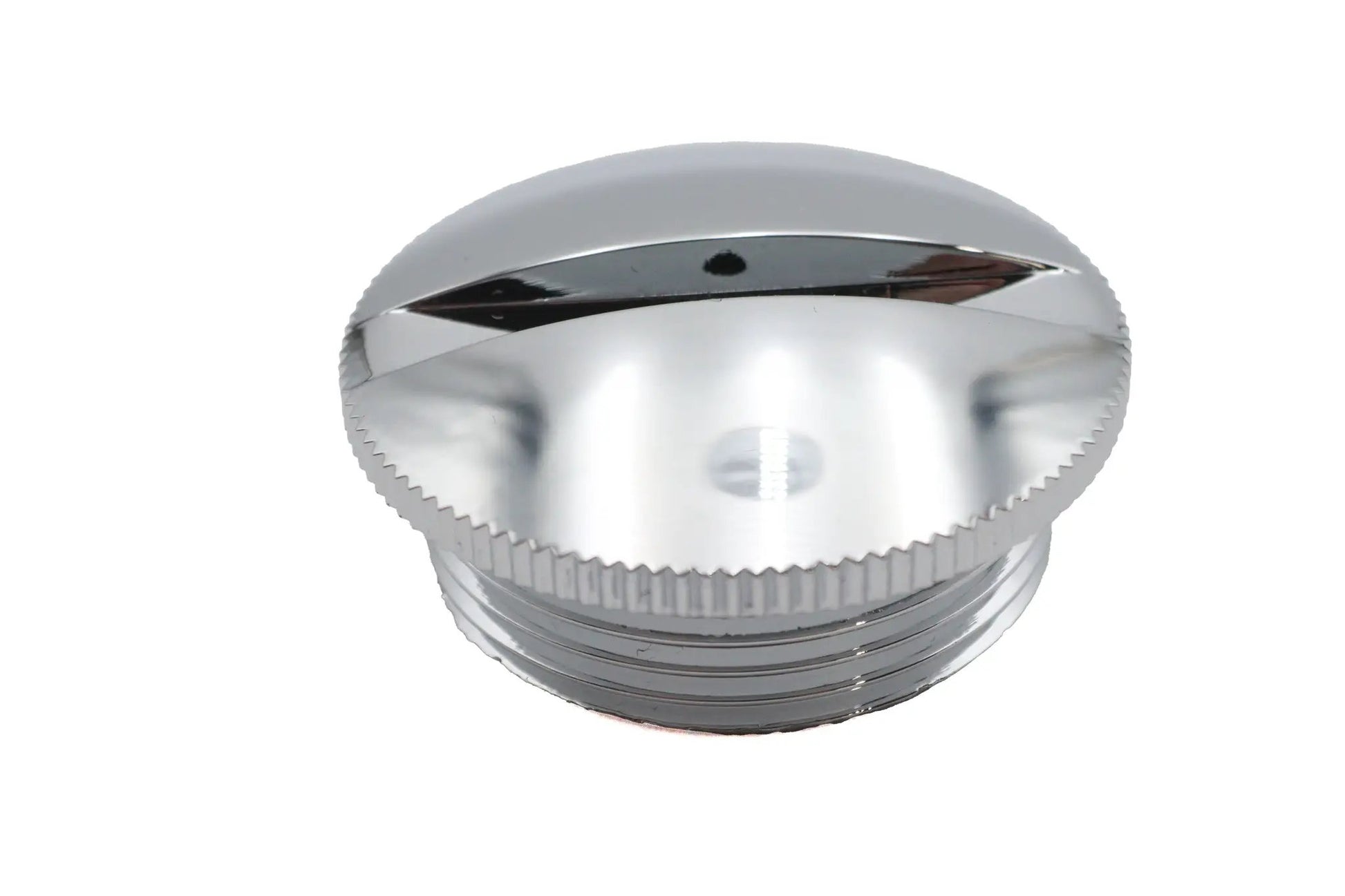 V-Twin Primary Cover Filler Cap Chrome for Harley XL Models Part 37.0452 by V-Twin