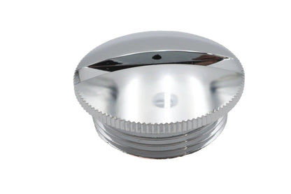 V-Twin Primary Cover Filler Cap Chrome for Harley XL Models Part 37.0452 by V-Twin