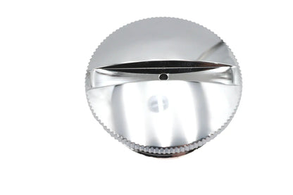 V-Twin Primary Cover Filler Cap Chrome for Harley XL Models Part 37.0452 by V-Twin