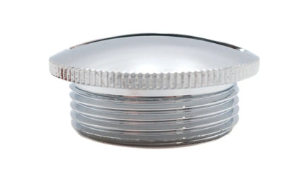 V-Twin Primary Cover Filler Cap Chrome for Harley XL Models Part 37.0452 by V-Twin
