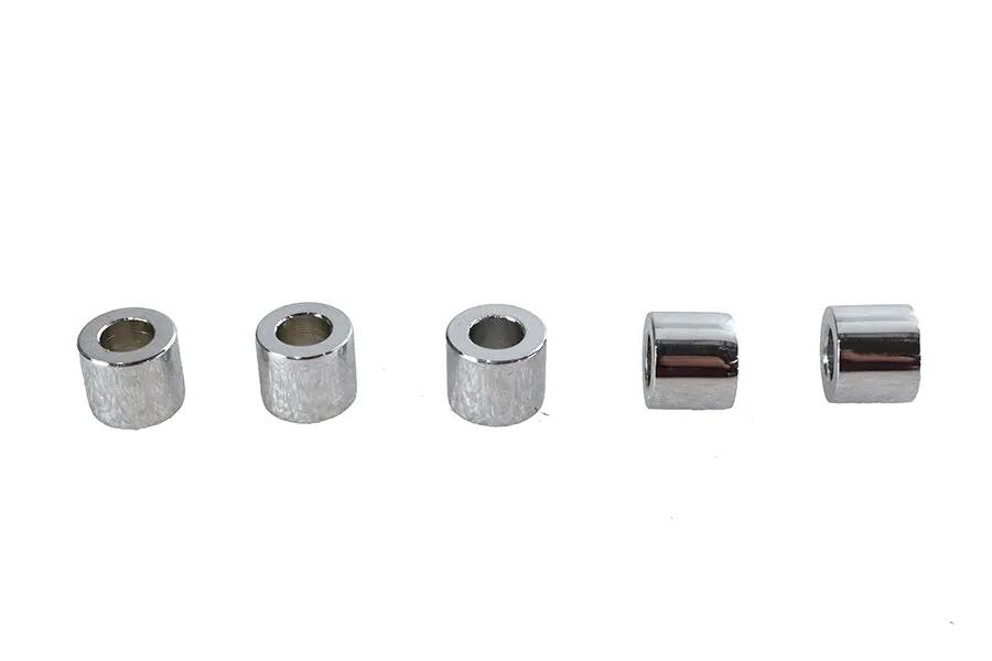 Colony SPC-014 Chrome Steel Spacers – 5/16 Inch Inner Diameter, 5/8 Inch Outer Diameter, 1/2 Inch Length by Colony