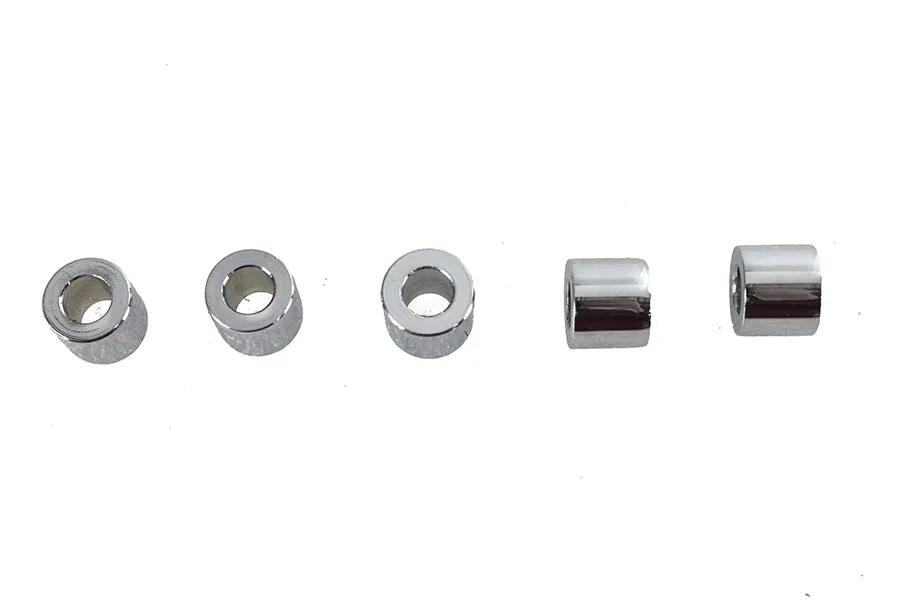 Colony SPC-014 Chrome Steel Spacers – 5/16 Inch Inner Diameter, 5/8 Inch Outer Diameter, 1/2 Inch Length by Colony