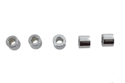 Colony SPC-014 Chrome Steel Spacers – 5/16 Inch Inner Diameter, 5/8 Inch Outer Diameter, 1/2 Inch Length by Colony