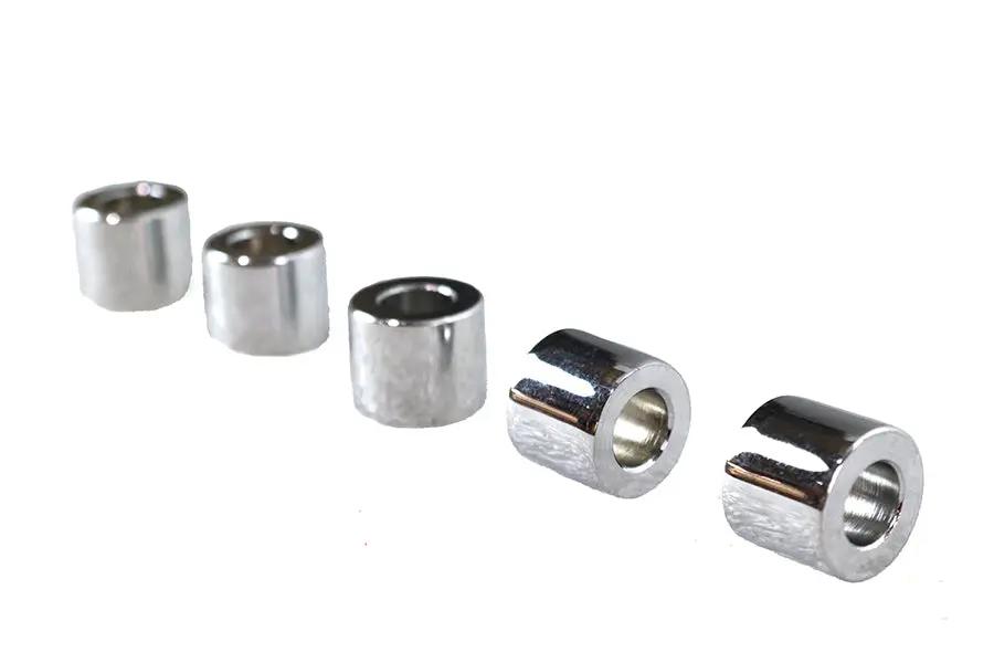 Colony SPC-014 Chrome Steel Spacers – 5/16 Inch Inner Diameter, 5/8 Inch Outer Diameter, 1/2 Inch Length by Colony