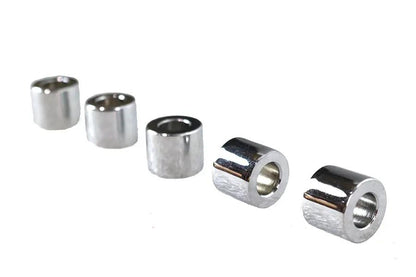 Colony SPC-014 Chrome Steel Spacers – 5/16 Inch Inner Diameter, 5/8 Inch Outer Diameter, 1/2 Inch Length by Colony
