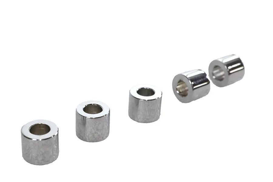 Colony SPC-014 Chrome Steel Spacers – 5/16 Inch Inner Diameter, 5/8 Inch Outer Diameter, 1/2 Inch Length by Colony