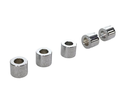 Colony SPC-014 Chrome Steel Spacers – 5/16 Inch Inner Diameter, 5/8 Inch Outer Diameter, 1/2 Inch Length by Colony