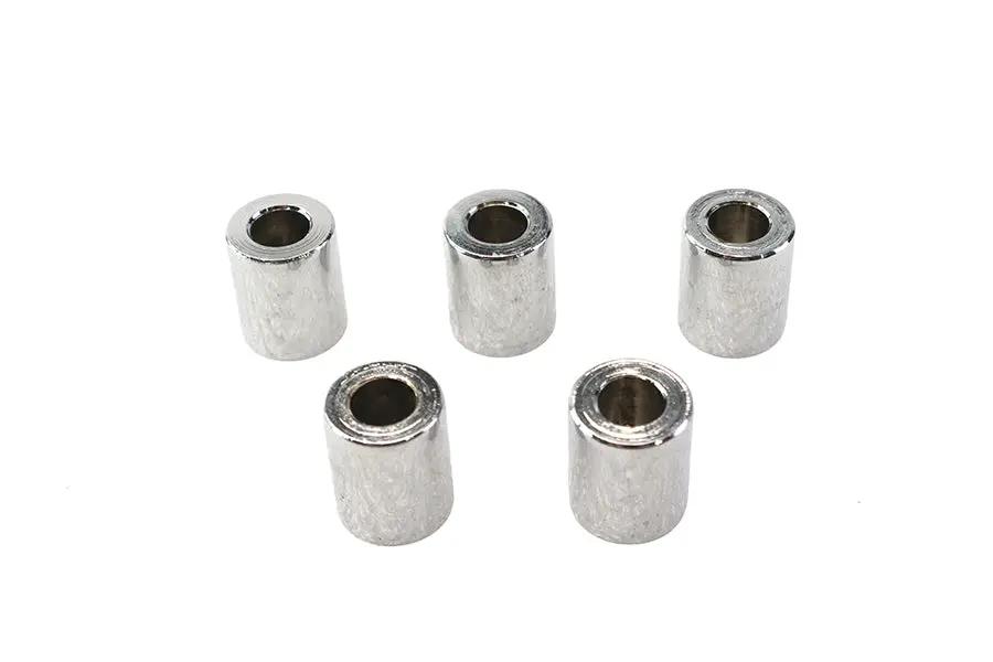 Colony SPC-015 Chrome Steel Spacers – 5/16 inch Inner Diameter, 5/8 inch Outer Diameter, 3/4 inch Length, Pack of 5 by Colony