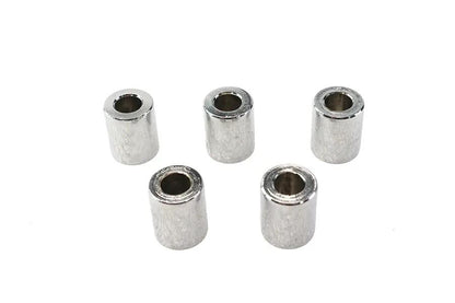 Colony SPC-015 Chrome Steel Spacers – 5/16 inch Inner Diameter, 5/8 inch Outer Diameter, 3/4 inch Length, Pack of 5 by Colony