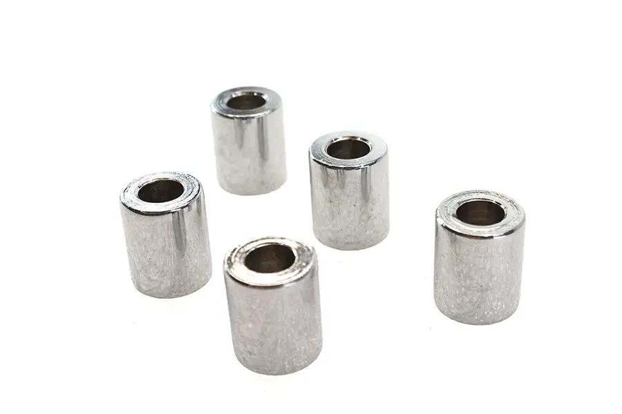 Colony SPC-015 Chrome Steel Spacers – 5/16 inch Inner Diameter, 5/8 inch Outer Diameter, 3/4 inch Length, Pack of 5 by Colony