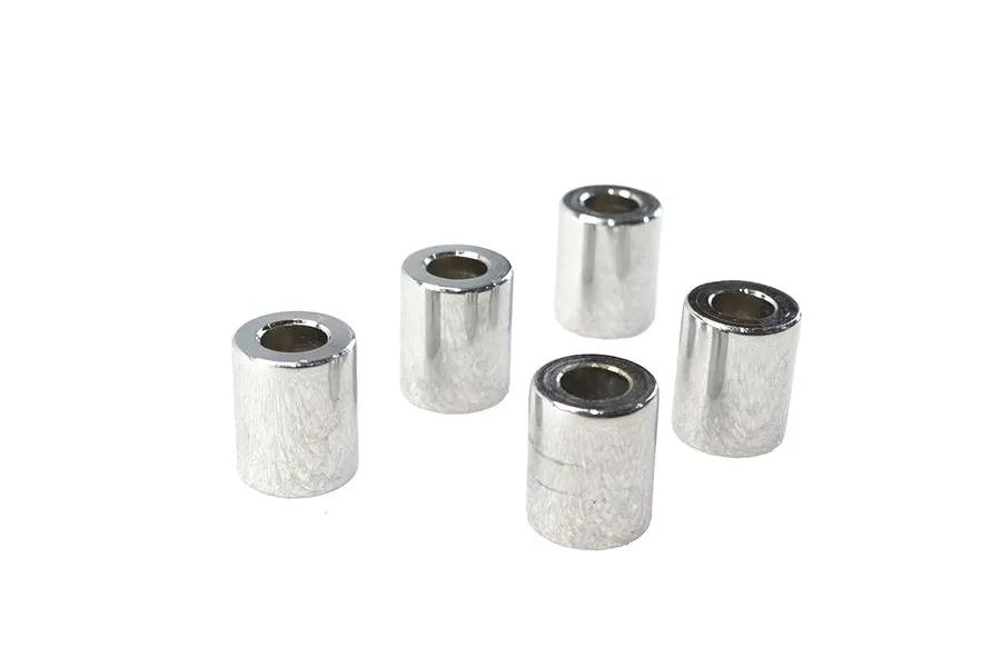 Colony SPC-015 Chrome Steel Spacers – 5/16 inch Inner Diameter, 5/8 inch Outer Diameter, 3/4 inch Length, Pack of 5 by Colony