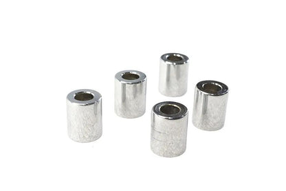 Colony SPC-015 Chrome Steel Spacers – 5/16 inch Inner Diameter, 5/8 inch Outer Diameter, 3/4 inch Length, Pack of 5 by Colony