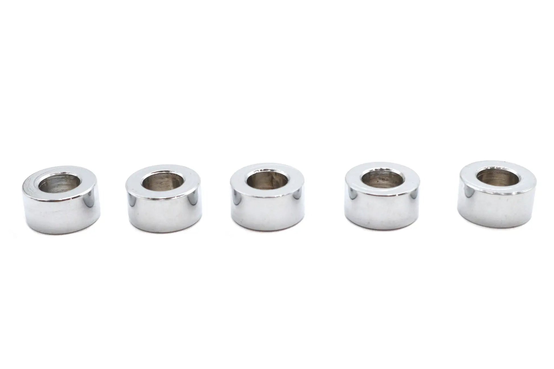 Colony SPC-023 Chrome Steel Spacers, 3/8 inch Inner Diameter, 3/4 inch Outer Diameter, 3/8 inch Length by Colony
