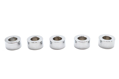 Colony SPC-023 Chrome Steel Spacers, 3/8 inch Inner Diameter, 3/4 inch Outer Diameter, 3/8 inch Length by Colony