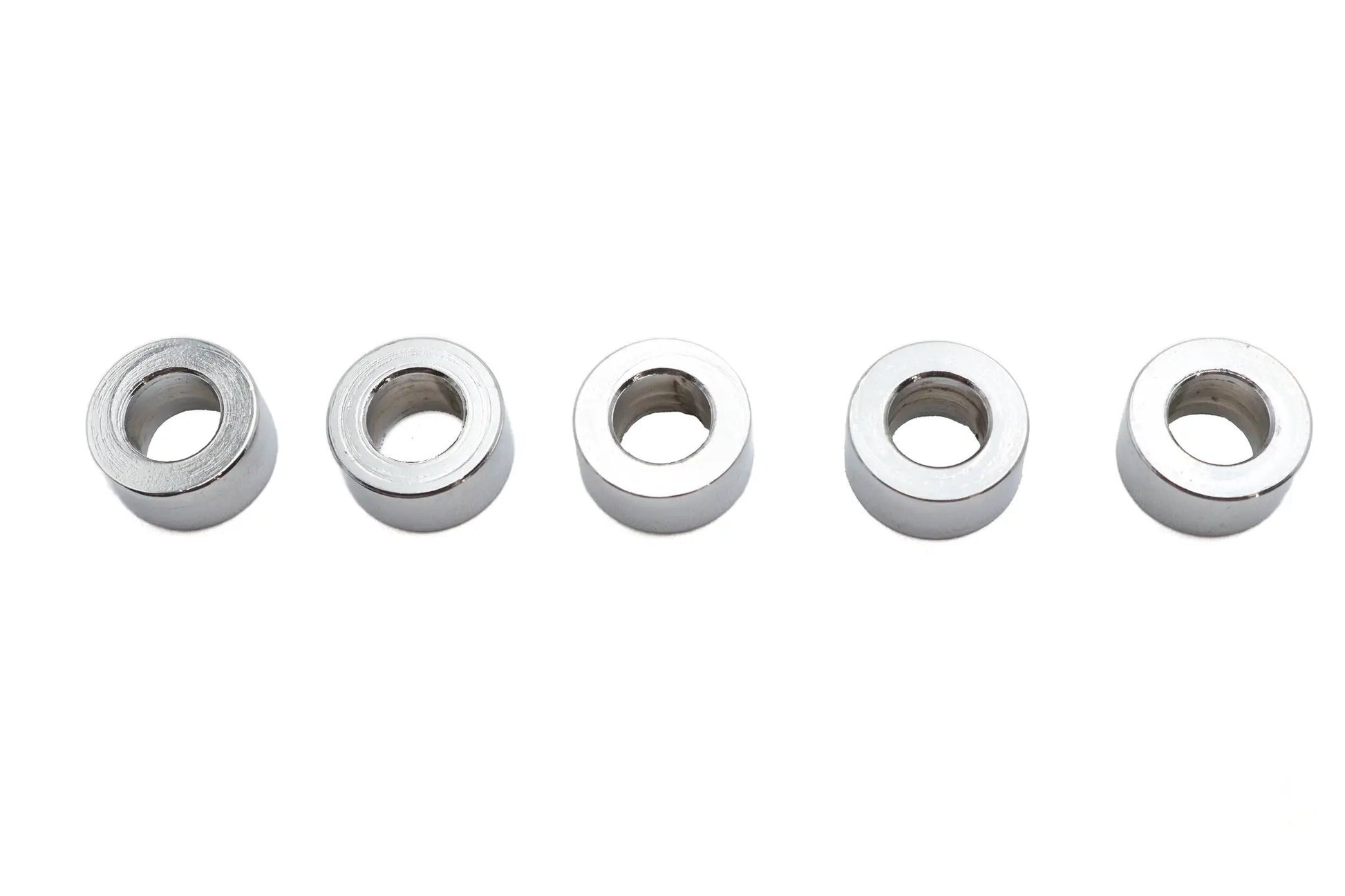 Colony SPC-023 Chrome Steel Spacers, 3/8 inch Inner Diameter, 3/4 inch Outer Diameter, 3/8 inch Length by Colony