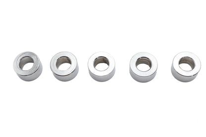 Colony SPC-023 Chrome Steel Spacers, 3/8 inch Inner Diameter, 3/4 inch Outer Diameter, 3/8 inch Length by Colony