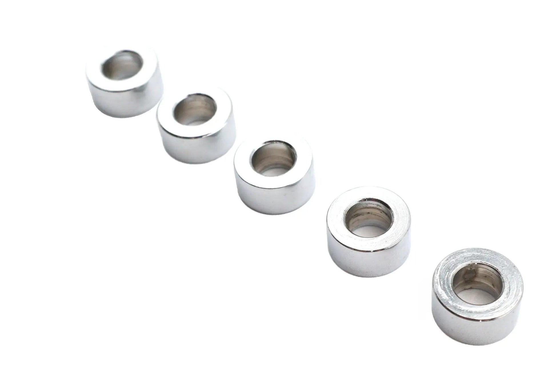 Colony SPC-023 Chrome Steel Spacers, 3/8 inch Inner Diameter, 3/4 inch Outer Diameter, 3/8 inch Length by Colony