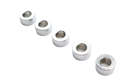 Colony SPC-023 Chrome Steel Spacers, 3/8 inch Inner Diameter, 3/4 inch Outer Diameter, 3/8 inch Length by Colony