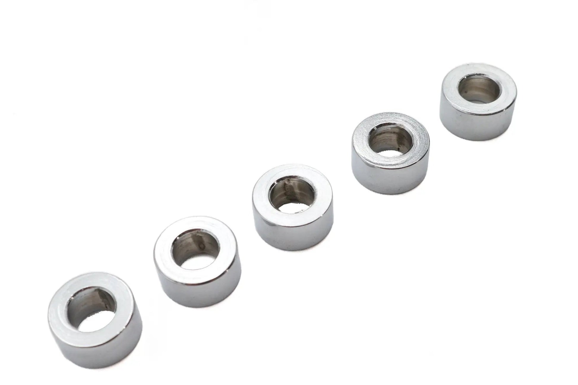Colony SPC-023 Chrome Steel Spacers, 3/8 inch Inner Diameter, 3/4 inch Outer Diameter, 3/8 inch Length by Colony