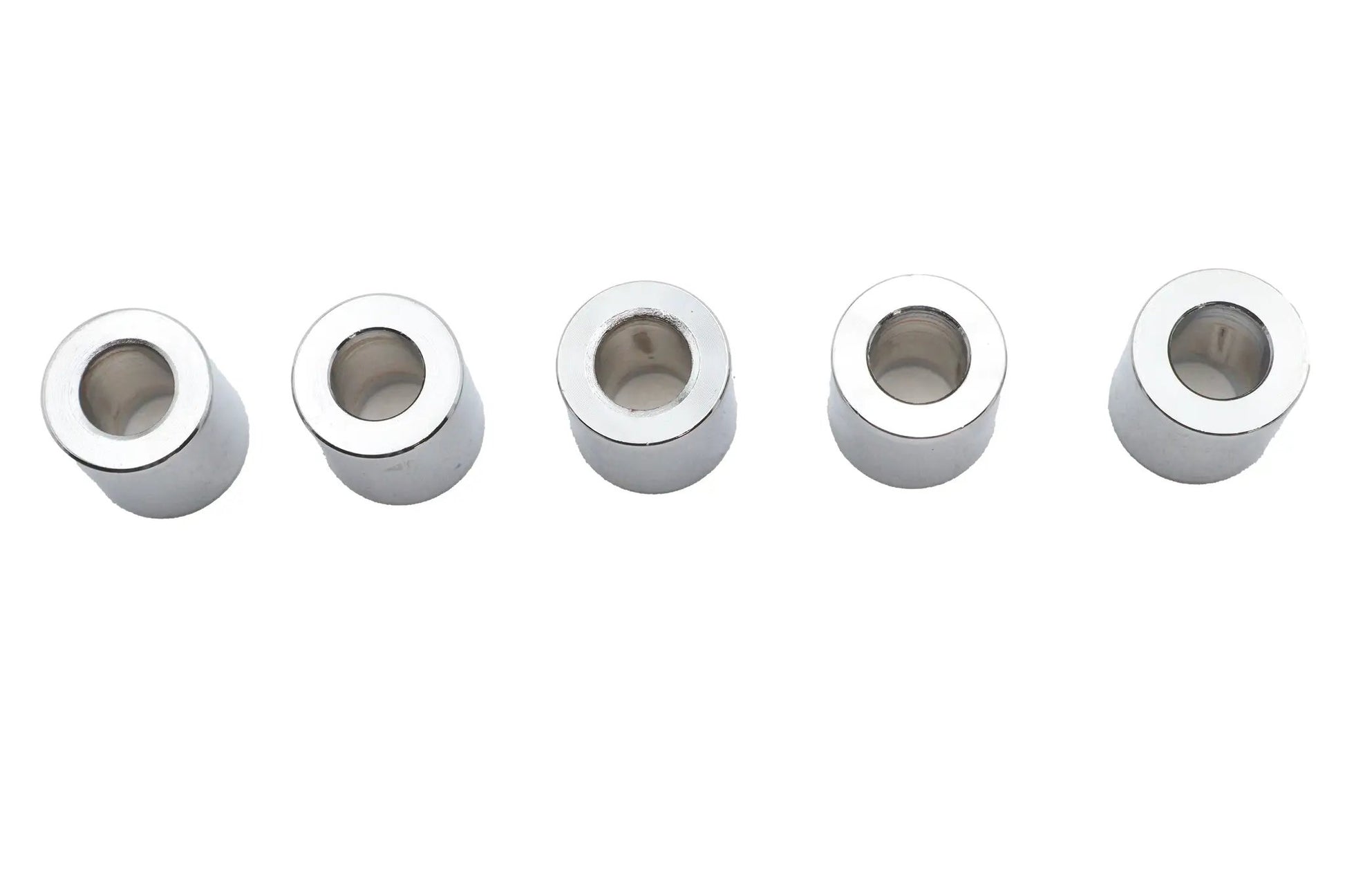 Colony Chrome Steel Spacers 3/8 inch Inner Diameter x 3/4 inch Outer Diameter x 3/4 inch Length (Pack of 5) by Colony