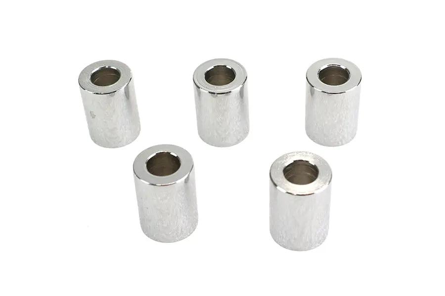 Colony SPC-026 Chrome 3/8 Inch Axle Spacer - Pack of 5 by Colony