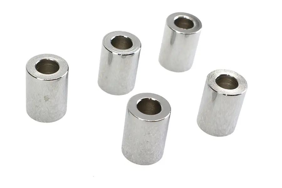 Colony SPC-026 Chrome 3/8 Inch Axle Spacer - Pack of 5 by Colony
