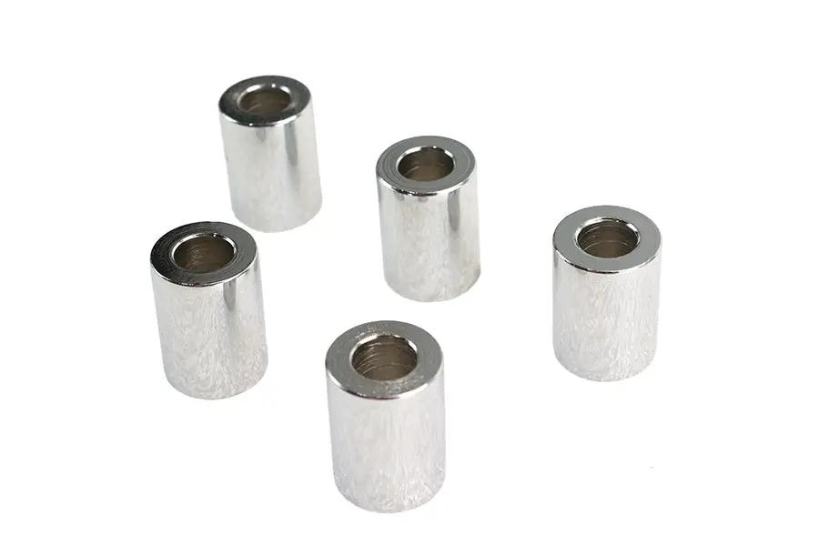 Colony SPC-026 Chrome 3/8 Inch Axle Spacer - Pack of 5 by Colony