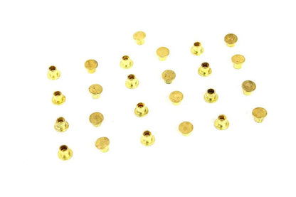 V-Twin Brass Clutch Rivets - 3/16 inch Diameter x 9/32 inch Countersunk Head, Pack of 20 by V-Twin